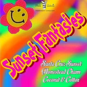 Pink Zebra Sunset Fantasies 3.75 oz. Bag